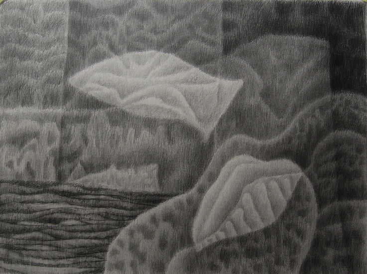 Vormstudie in potlood