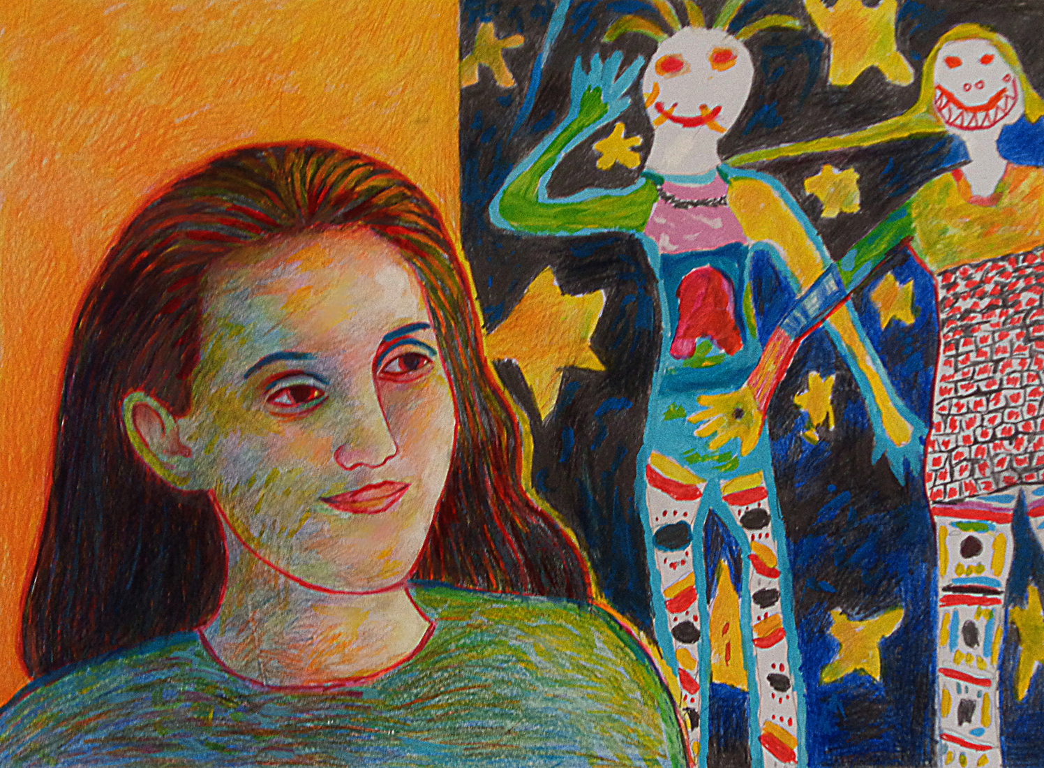 Gemaakt door kinderen