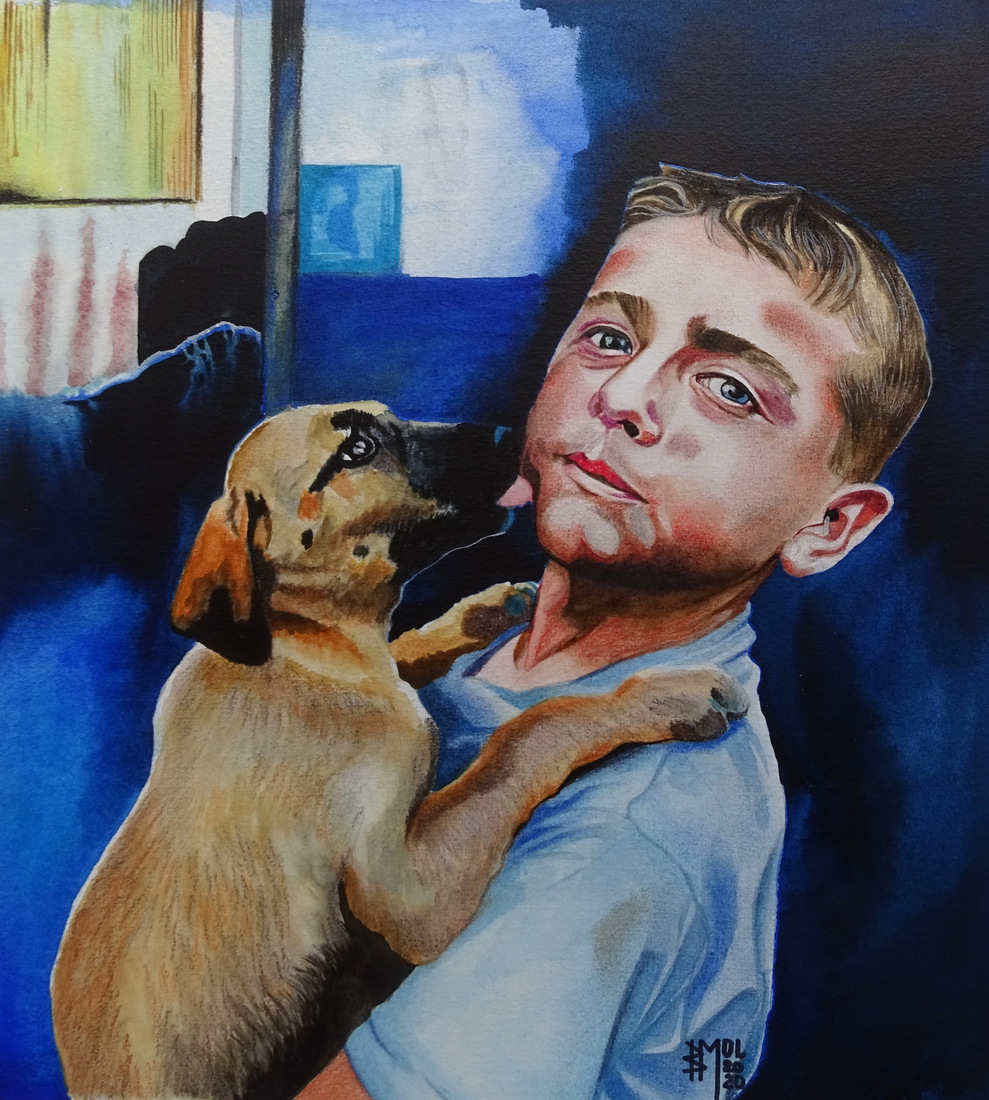 a boy and his dog (2020) sold