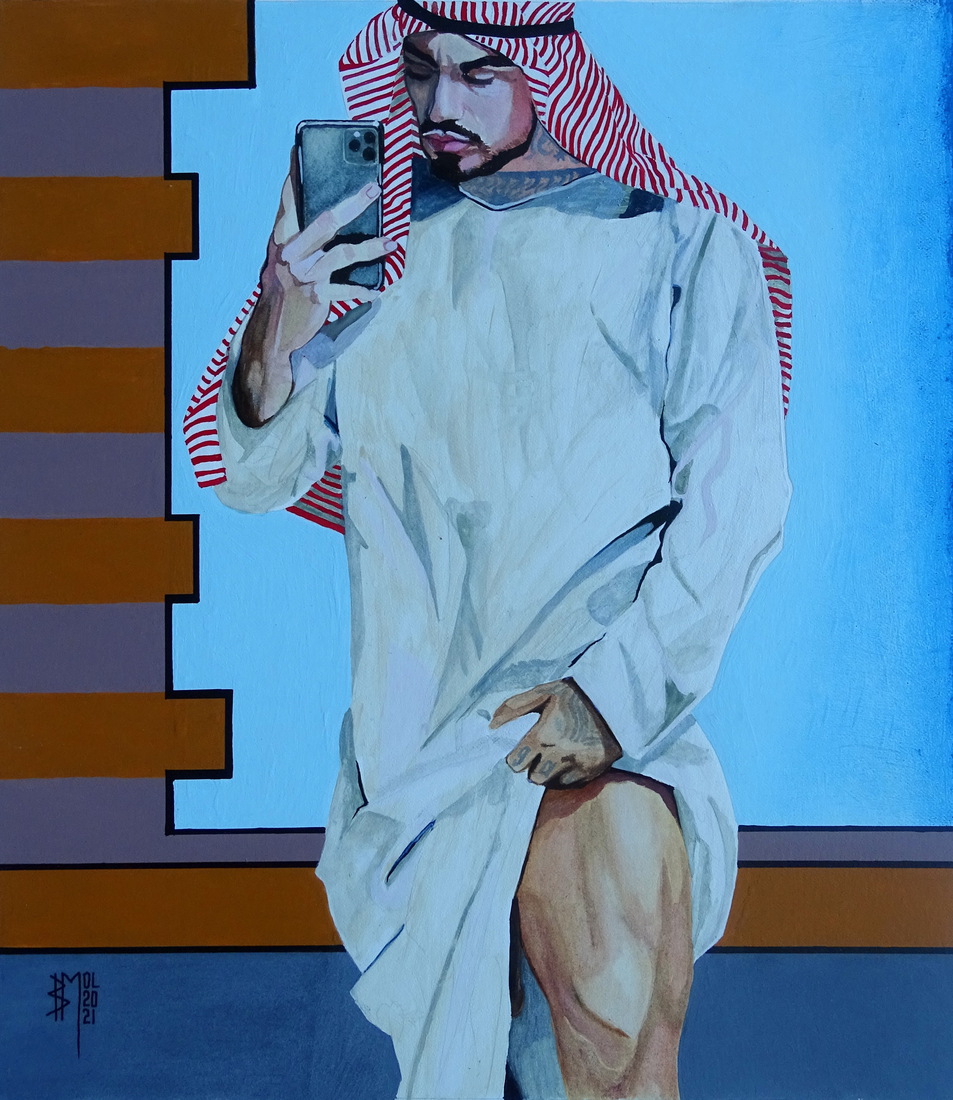 Abdul,selfie (2021)