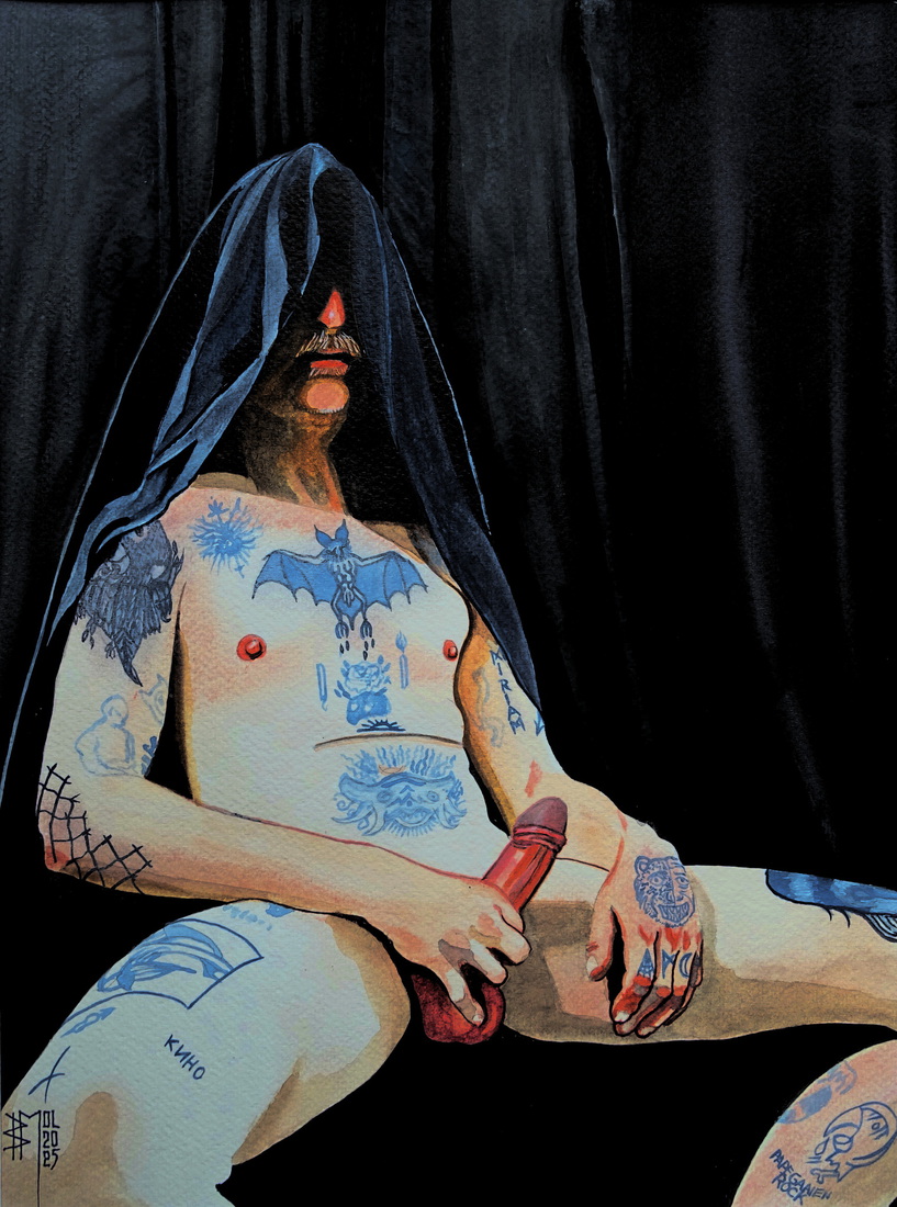 Steffan, portret nr. 2 (2025)