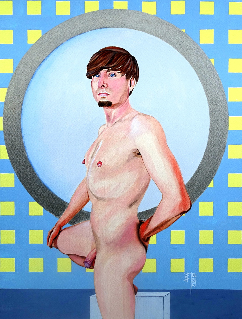 2nd portrait of my model Maurice 2025