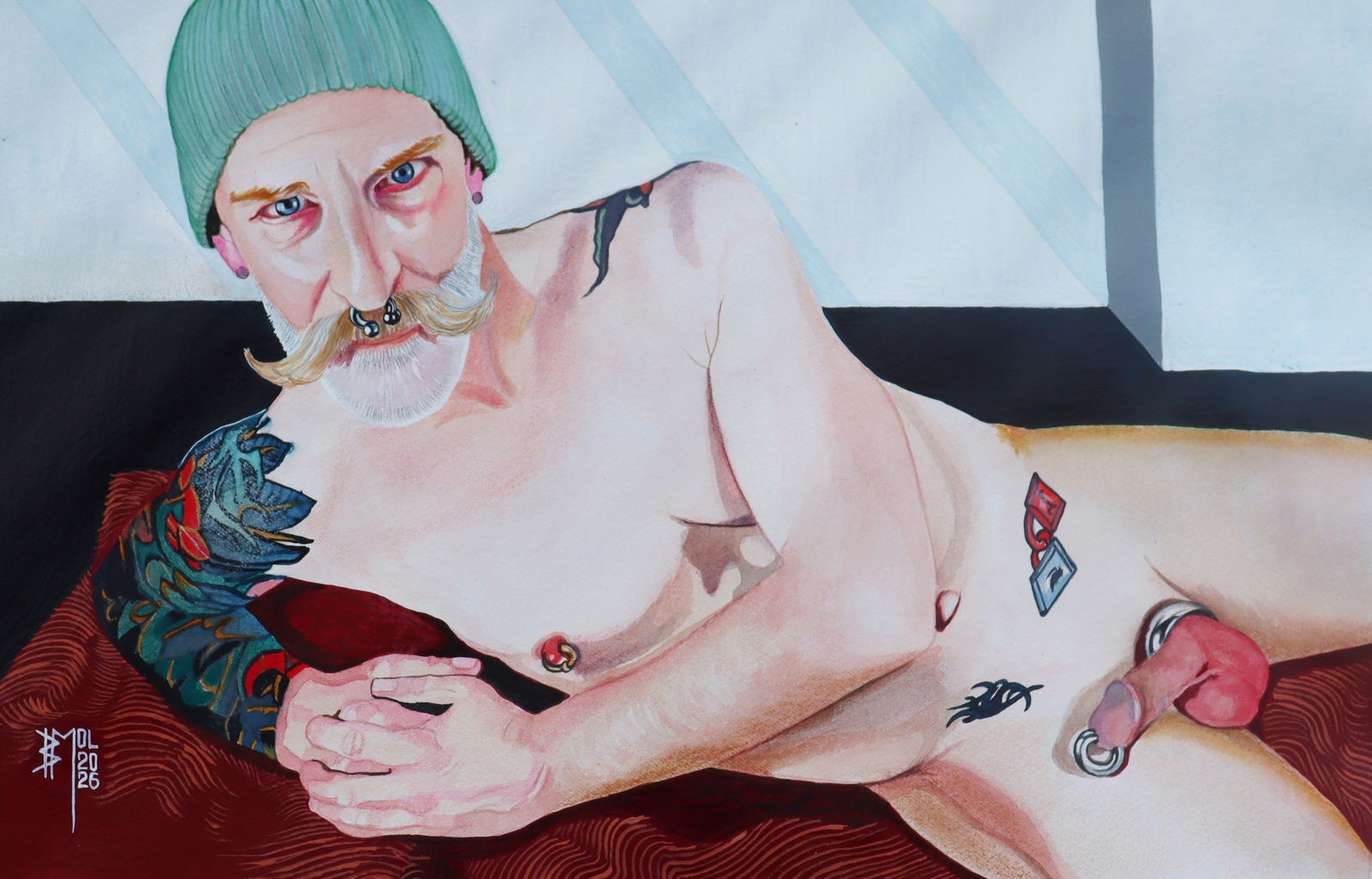 my model Marcel (2026) NOT FOR SALE