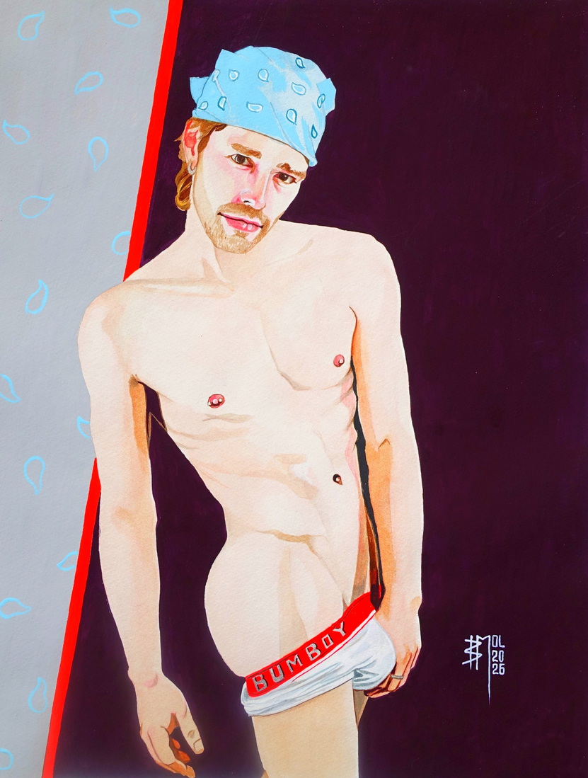 model Maxime portret nr. 2