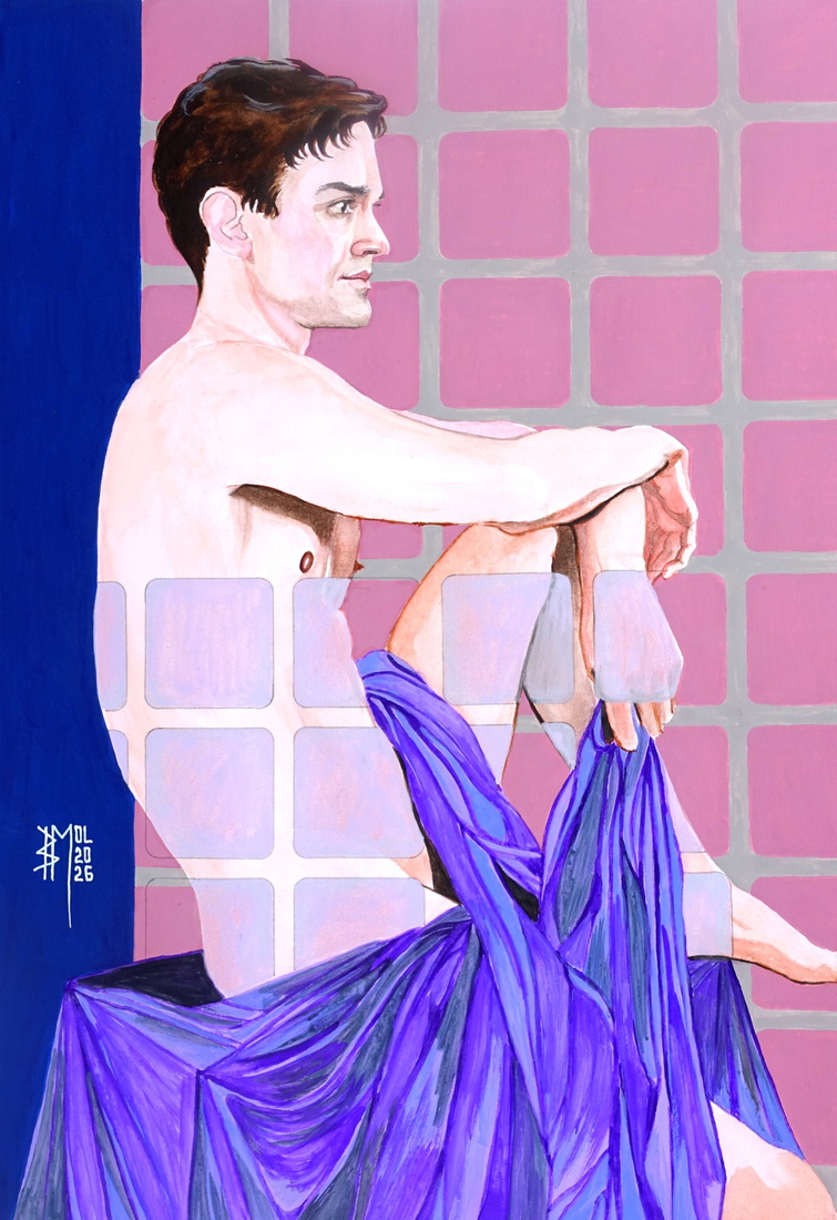  first portrait of Jon W. (2026)