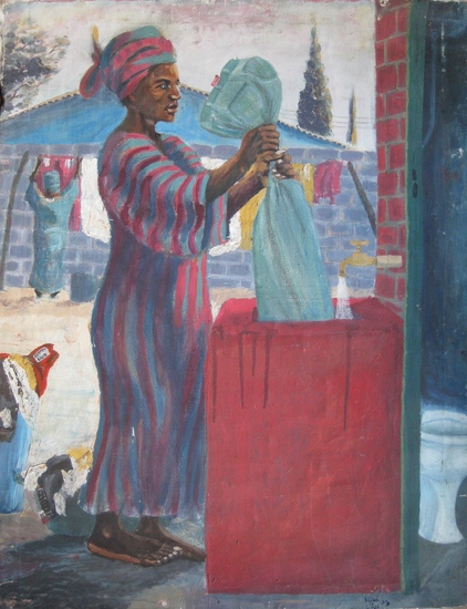 Every Sunday morning