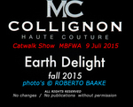 Catwalkshow MBFWA Monique Collignon 9 juli 2015