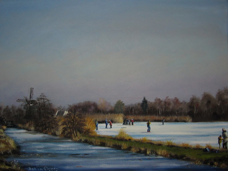 schaatspret Tienhoven