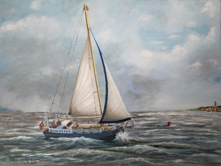 zeiljacht Blue Peter