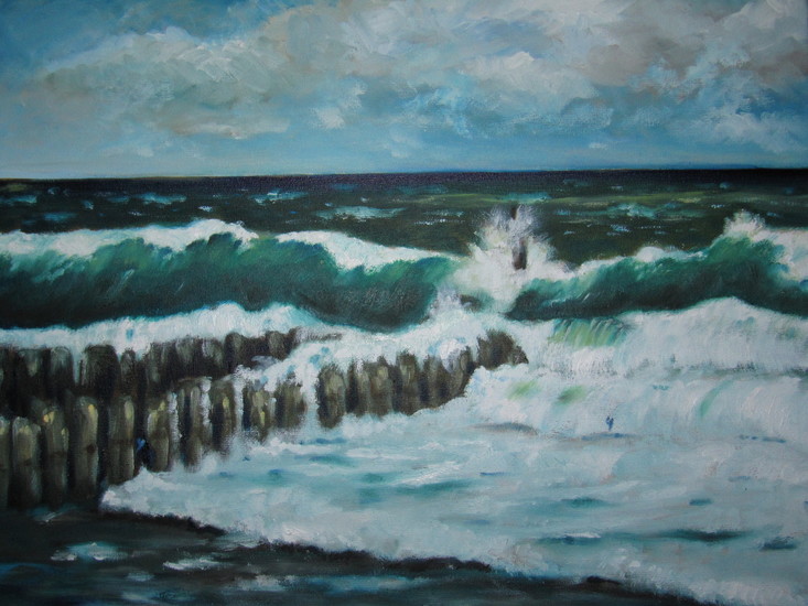 kust bij Westkapelle