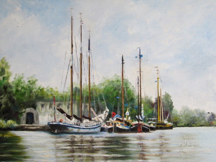 Vecht bij Nigtevecht