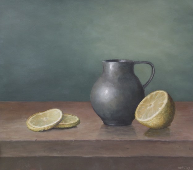 Citroen met kannetje 