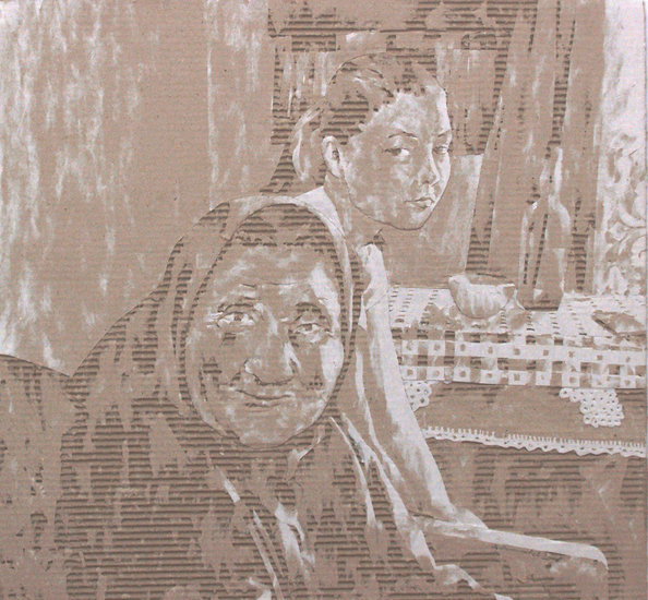 Јана са баком