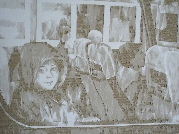 Јана у аутобусу