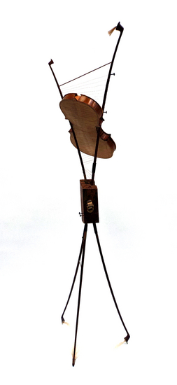 Виол-асамблаж XVIII