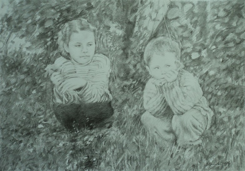 Portret van kinderen