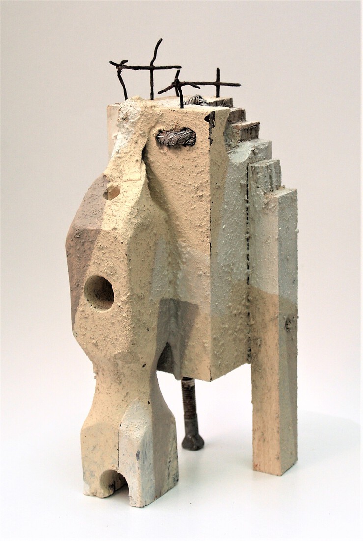 Motief uit Amsterdam - Wit