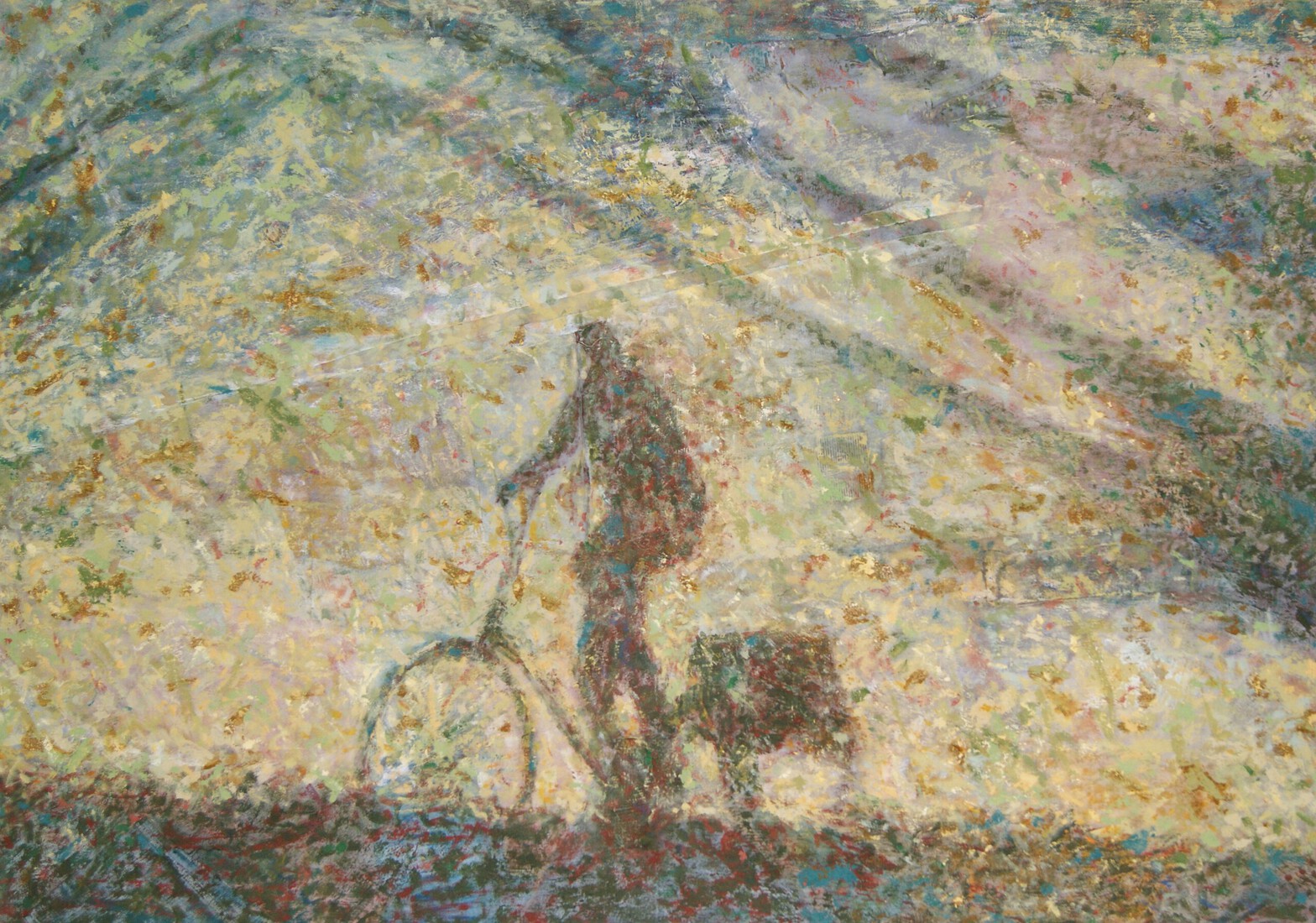 Op weg naar Oirschot (schaduw)