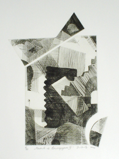 Motief uit Amsterdam IV