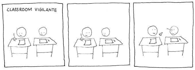 classroom vigilante