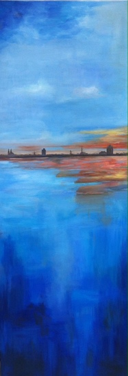 Skyline van Zierikzee