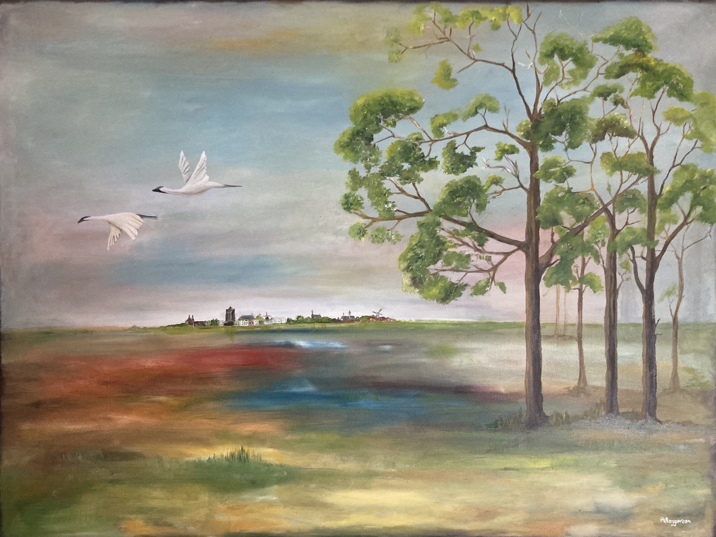 Vergezicht Zierikzee 