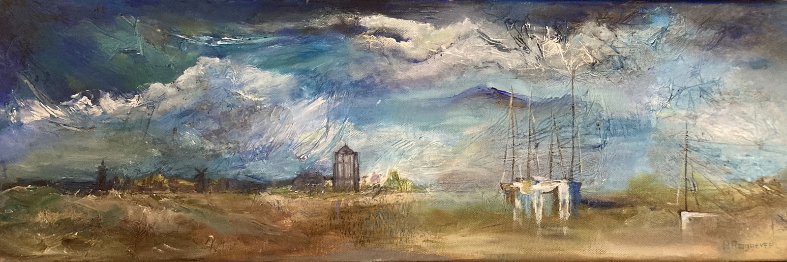 Wind zee natuur