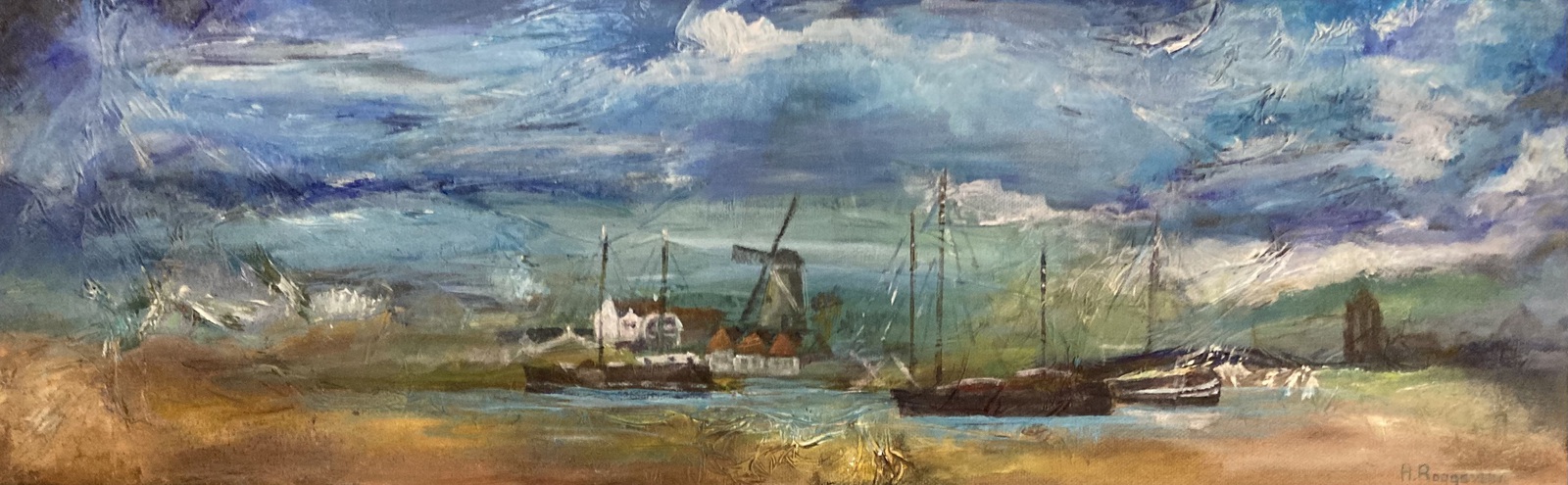Zee wind duinen