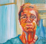 Ik schilder graag mensen, jong, oud. Gewoon, ongewoon.