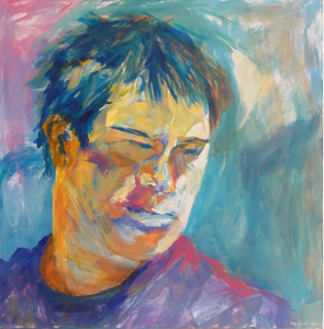 In de afgelopen jaren (en nog) heb ik mensen, kinderen en volwassenen met het syndroom van Down, geschilderd.