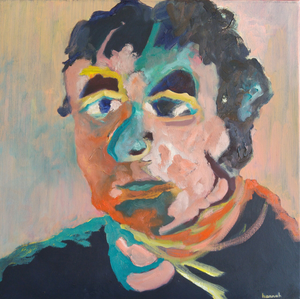 Vanuit het werken met kleur ontstaat er vaak een kop, elk met n eigen karakter.