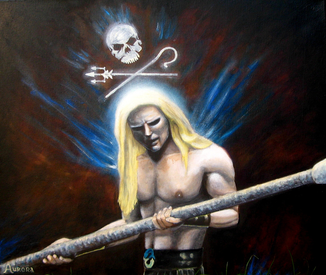 Heroic Animal Activist Warrior