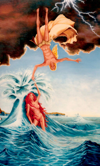 Breaking Through The Veil