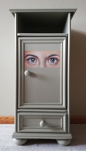 tweede kunstzinnige leven voor een oude kast