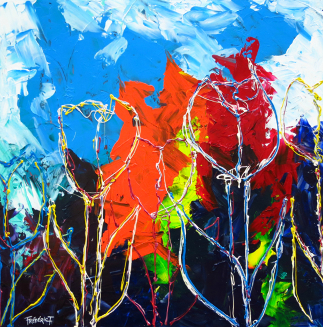 Tulipes transparantes