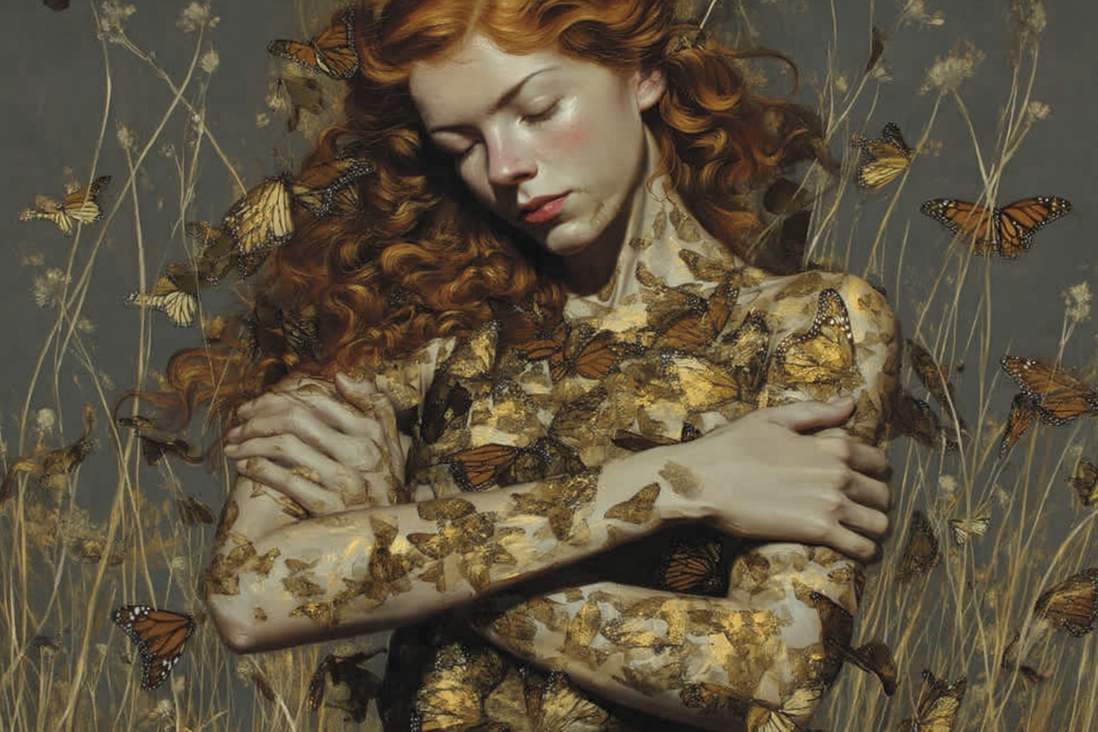 Monarchs Embrace