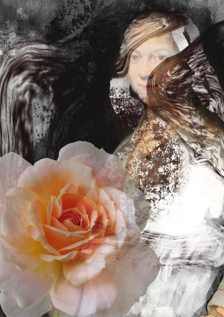White lady and rose, p22