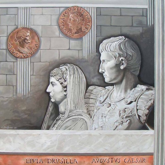Augustus en Livia