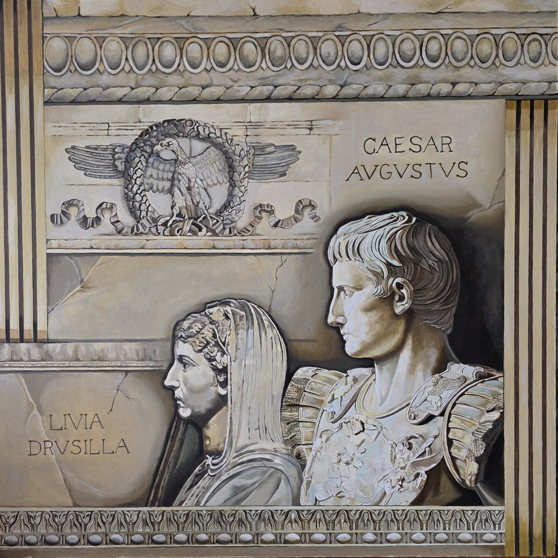 Caesar Augustus en Livia Drusilla