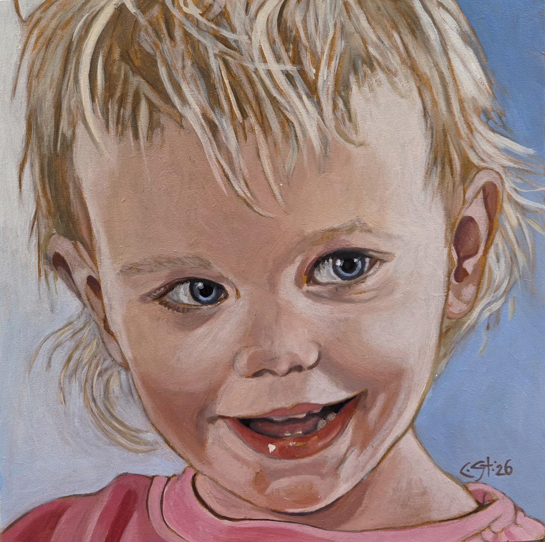 kinderportretje