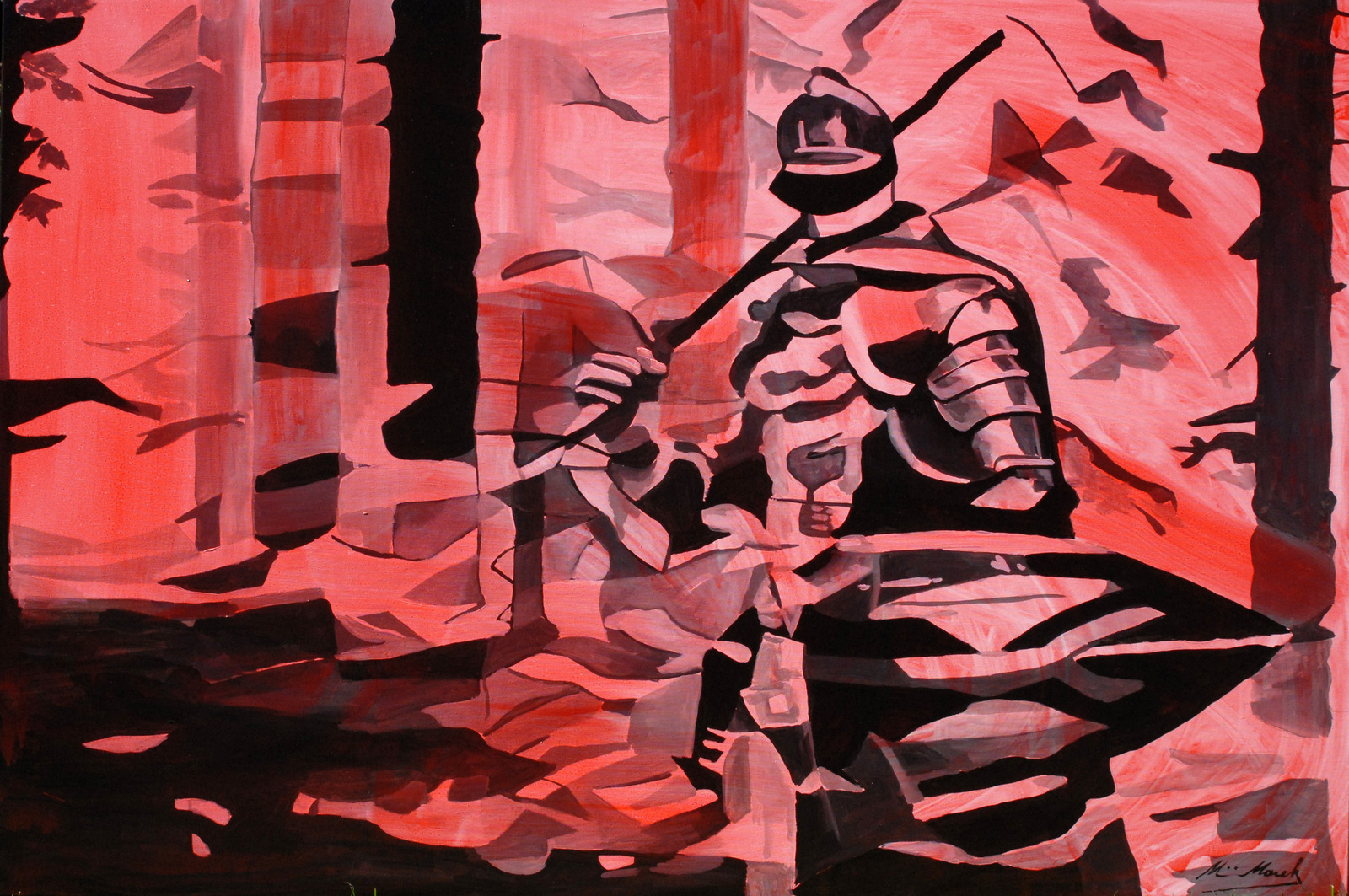 Knight in shining armor