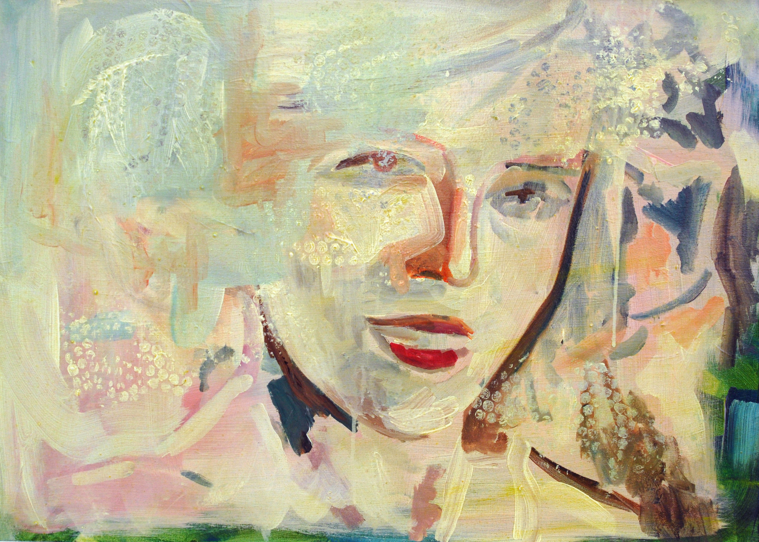 Vervaagde herinnering aan iemand die ik ooit kende