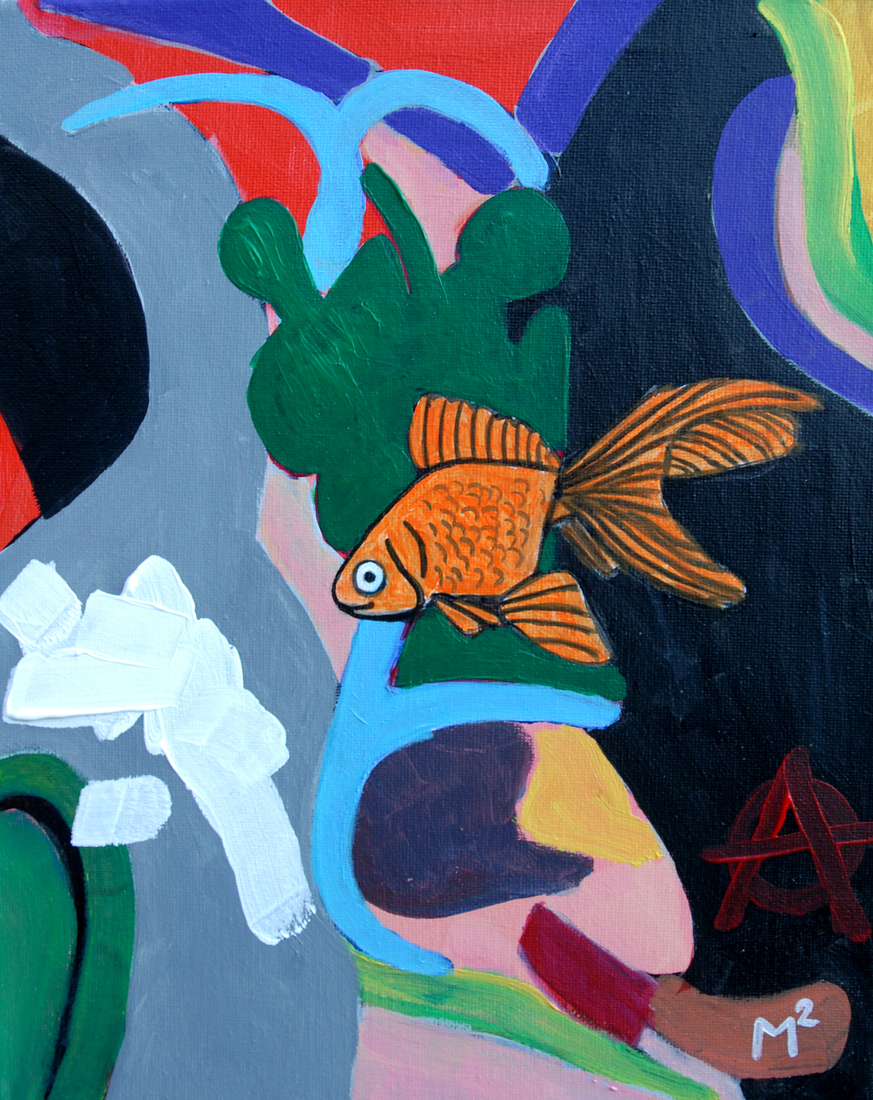 Anarchy and the smiling goldfish