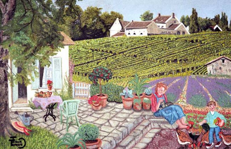 Leven in de wijngaard