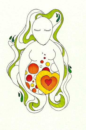 Love is growing in my bellyIV