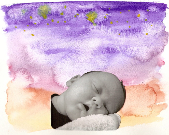 Little sunshine boy dreams of the stars