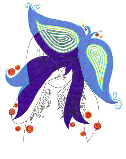 sad girl bright future6