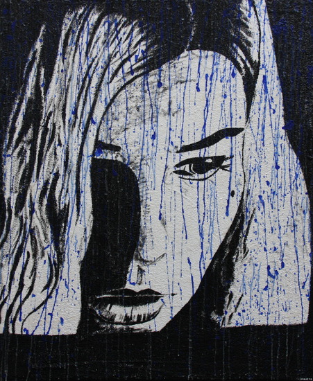 Maria's black & white