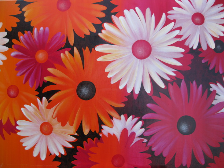 Bloemetje voor Nadine