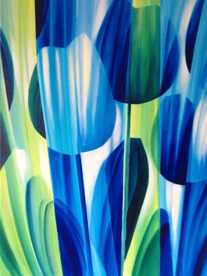 Blauwe Tulpen 1